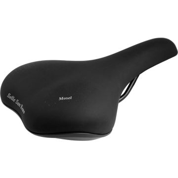 Selle San Remo zadel Mosel heren zwart