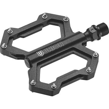 Union Platformpedalenset Sp-1300 Bmx 9/16 Inch Zwart