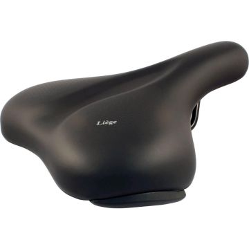 Selle San Remo zadel Liege dames zwart