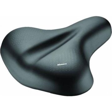 Fietszadel Marwi Selle San Remo Monaco - zwart