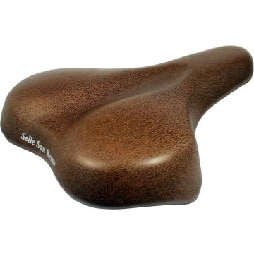 Selle San Remo zadel Verona Unisex Bruin