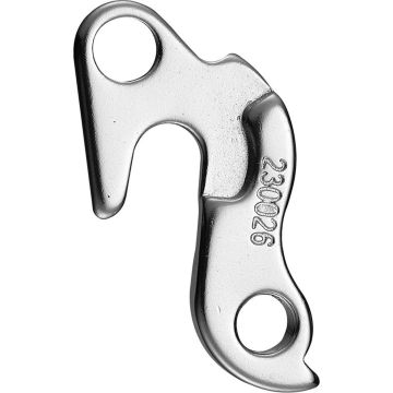 Union Derailleurhanger Gh-068 63,8 Mm Zilver