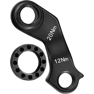 Union Derailleurhanger Gh-199 Ktm 60 Mm Zwart