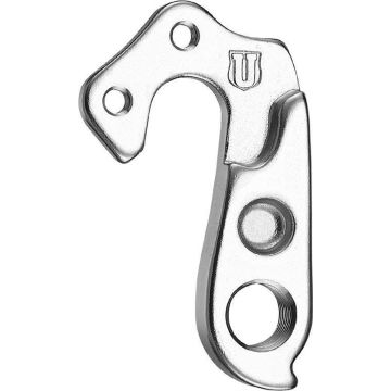 Union Derailleurhanger Gh-219 Haibike, Bergamont 57 Mm Zilver