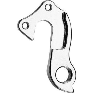 Union Derailleurhanger Gh-254 Bulls 56 Mm Zilver