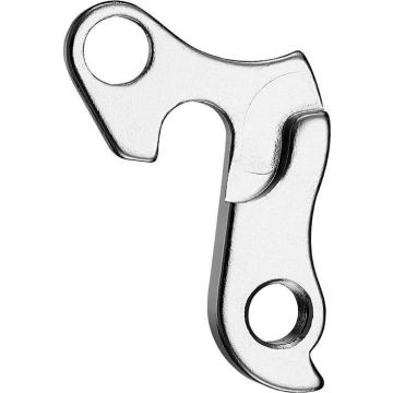 Union Derailleurhanger Gh-255 Bulls 60 Mm Zilver