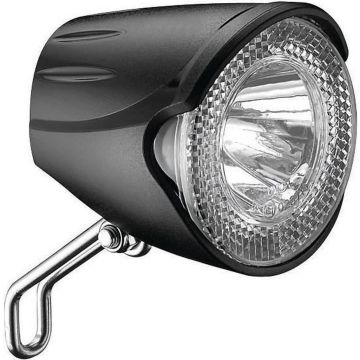 Union Koplamp Venti-e Led Accu Zwart