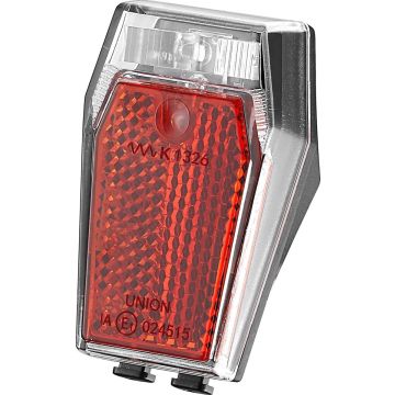 Union Achterlicht E-bike Accu Led Rood