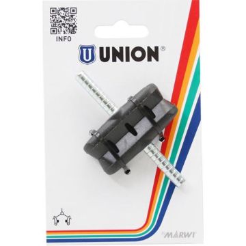 Union remblok cantilever symetrisch 55mm m/stift (2)