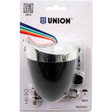 Marwi Union Koplamp Dynamo Led Zwart