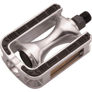 Union Platformpedaal Sp-810 Aluminium/rubber 9/16 Inch Zilver