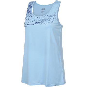 Hannah Sporttop Airine Dames Synthetisch Blauw Maat 36