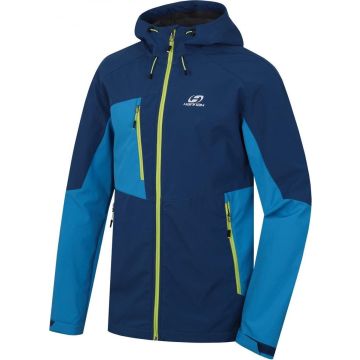 Hannah Softshell Jas Selby Heren Synthetisch Blauw Mt Xxl