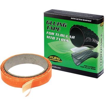 Tufo dubbelzijdige tape voor tube VTT 25mm/26