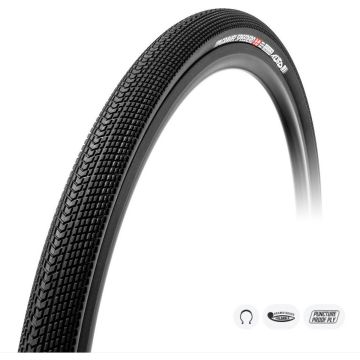 Buitenband Tufo (44-622) 700-44c Gravel Speedero zwart vouw