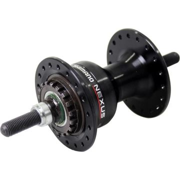 Shimano Voornaaf Nexus RB zwart