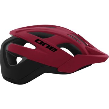 One helm mtb Trail Pro s/m zwart rood