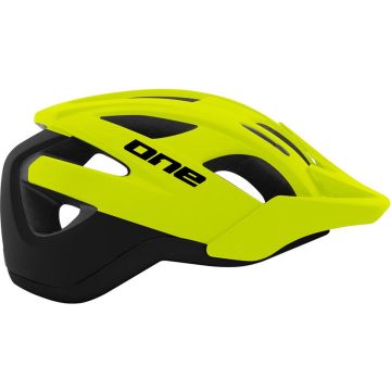 One helm mtb Trail Pro s/m zwart groen