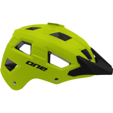 One helm trail s/m (54-58) black/green