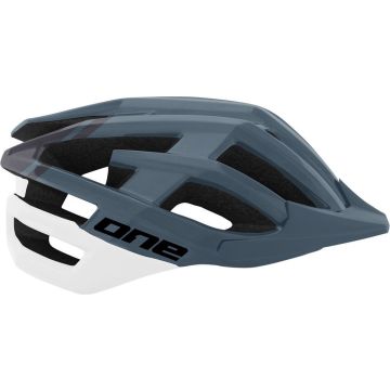 One helm mtb Race s/m grijs wit