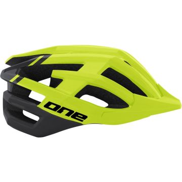 One helm mtb Race s/m groen zwart