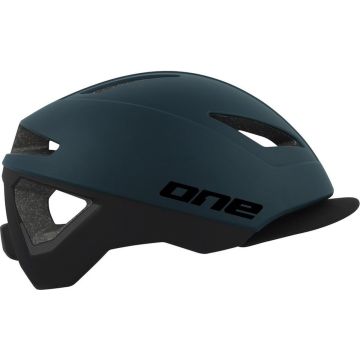 One helm crossride s/m (52-58) petrol/blue