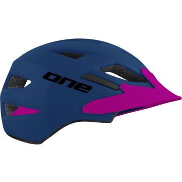 One helm f.l.y. s/m (52-56) blue/purple