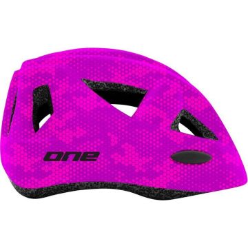 One helm Racer xs/s roze