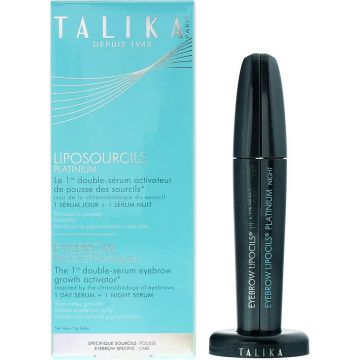 Talika Eyebrow Lipocils Platinum Wenkbrauwserum 18 ml