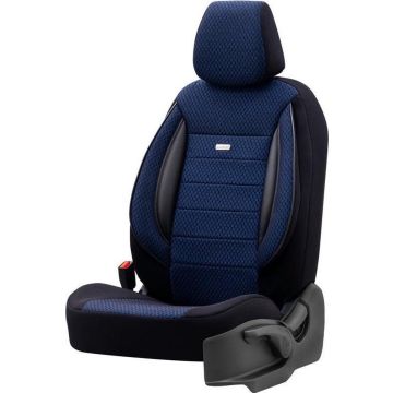 Otom Stoelhoezenset Selectedfit Sports 2 Mm Blauw 11-delig