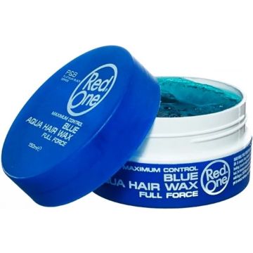 Red One Aqua Hair Wax - Blue / Blauw