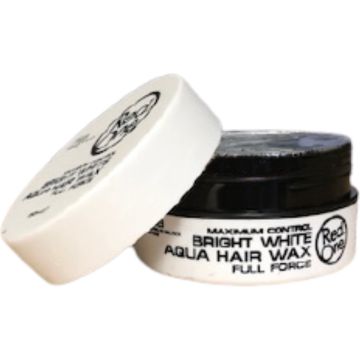 Red One Maximum Control Bright White Aqua Hair Wax 150 ml