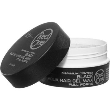 Red One Black Aqua Hair Gel Wax 150ml