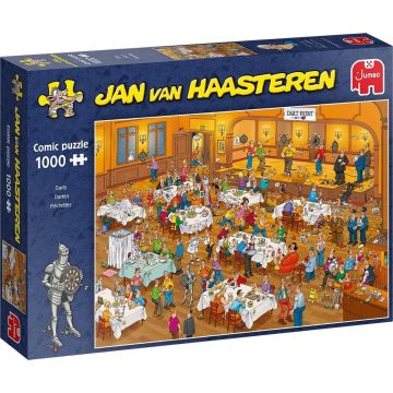 Jan van Haasteren Darts puzzel - 1000 stukjes