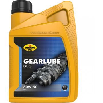 Kroon-Oil Gearlube GL-5 80W-90 - 01206 | 1 L flacon / bus