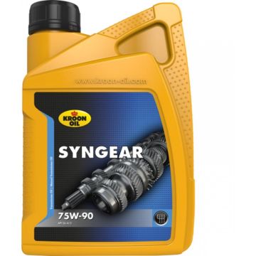 Kroon-Oil Syngear 75W-90 - 02205 | 1 L flacon / bus