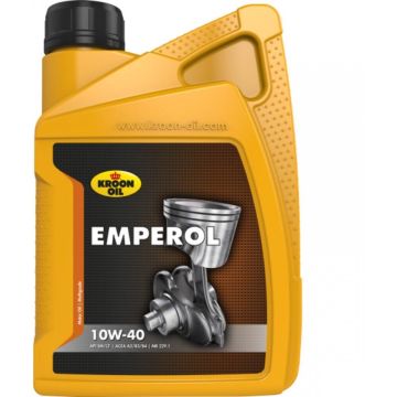 Kroon-Oil Emperol 10W-40 - 02222 | 1 L flacon / bus