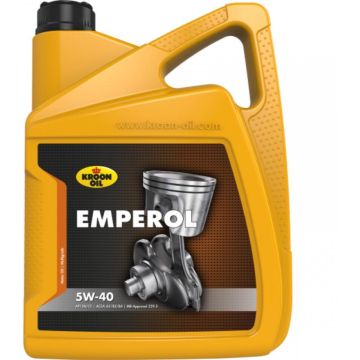 Kroon-Oil Emperol 5W-40 - 02334 | 5 L can / bus