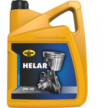 Kroon-Oil Helar 0W-40 - 02343 | 5 L can / bus