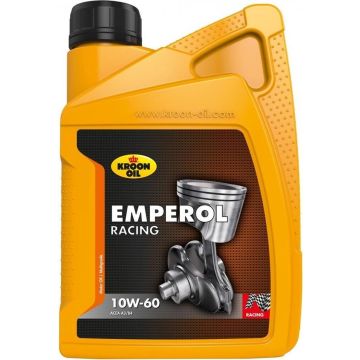 Kroon-Oil Emperol Racing 10W-60 - 20062 | 1 L flacon / bus