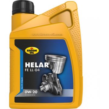 Kroon-Oil Helar FE LL-04 0W-20 - 32496 | 1 L flacon / bus