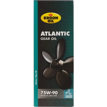 Kroon-Oil Atlantic Gear Oil 75W-90 - 33523 | 500 ml pouch