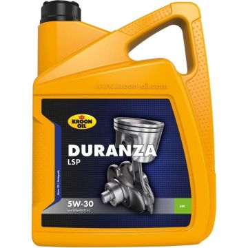 Kroon Oil Duranza LSP 5W-30 - Motorolie - 5L Can