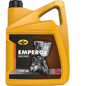 Kroon-Oil Emperol Racing 10W-60 - 34347 | 5 L can / bus