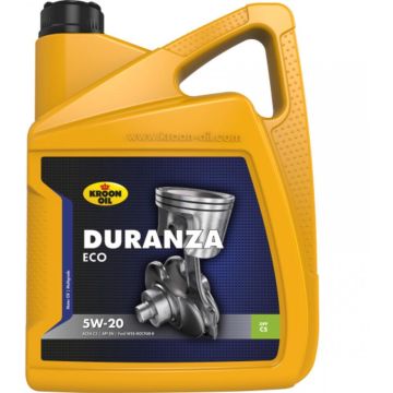 Kroon-Oil Duranza ECO 5W-20 - 35173 | 5 L can / bus