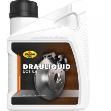 Kroon-Oil Drauliquid DOT 5.1 - 35664 | 500 ml flacon / bus