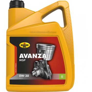 Kroon-Oil Avanza MSP 0W-30 - 35942 | 5 L can / bus