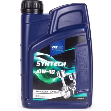 VATOIL Motorolie Syntech 10W-40 - 1 Liter