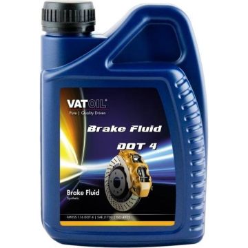 Vatoil Remvloeistof Brake Fluid Dot4 1 Liter (50117)