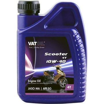 Vatoil Motorolie Scooter 4t 10w-40 1 Liter